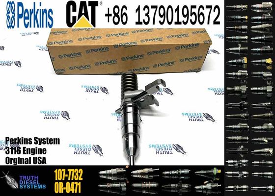 Fuel Injectors 107-7732 127-8216 0R-8682 for CAT 3114 3116 Engine 320B 322B/C 325B M318/320/325B 446B/D 953C 963B/C 924F 928G
