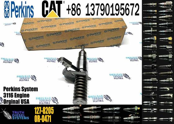 127-8205 127-8211 127-8228 127-8230 Fuel Injector for Caterpillar CAT 3116 3114 320B 322C 325B 446B 446D 953C 963B 963C