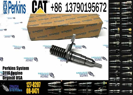 127-8205 127-8211 127-8228 127-8230 Fuel Injector for Caterpillar CAT 3116 3114 320B 322C 325B 446B 446D 953C 963B 963C