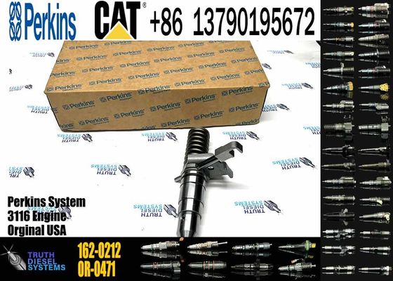 3116 Engine 162-0212 0R-8463 Diesel Fuel Injector 1734647 173-4647 10R-8996 Machinery Engine Parts