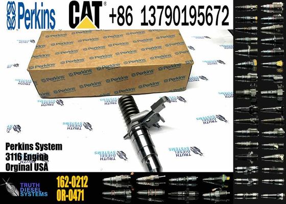 3116 Engine 162-0212 0R-8463 Diesel Fuel Injector 1734647 173-4647 10R-8996 Machinery Engine Parts