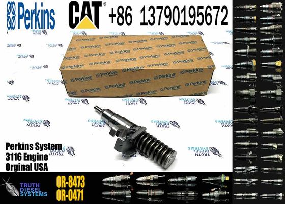 Fuel Injector 140-8413 OR-8867 OR-8473 0R-8467 For Caterpillar CAT Engine 3114/3116 Series