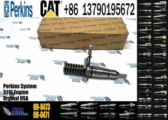 Fuel Injector 140-8413 OR-8867 OR-8473 0R-8467 For Caterpillar CAT Engine 3114/3116 Series