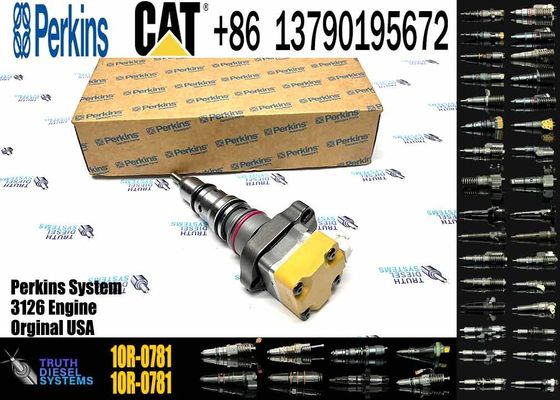 Fuel Injector 178-0199 3126 Diesel Engine Parts Common Rail Injector 177-4754 1780199 178-0198 205-1285