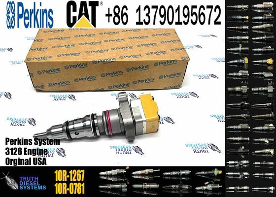 Fuel Injector 178-0199 3126 Diesel Engine Parts Common Rail Injector 177-4754 1780199 178-0198 205-1285