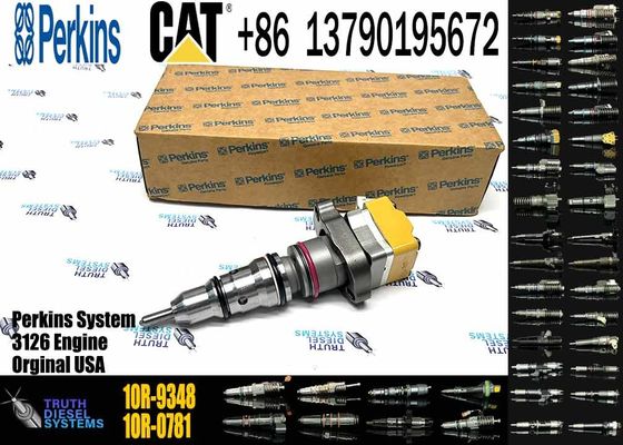 222-5965 10r-9348 3126b 3126e Engine 325c 325cl Excavator Fuel Injector Compatible With Cat