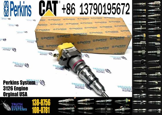 3126B Engine Fuel Injector 138-8756 1388756 153-5938 1535938