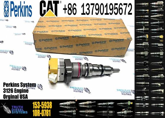 High Quality Fuel Injector 153-5938 1535938 For CAT Engine 3412 Series