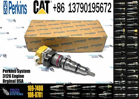Cat Engine Parts 3126 Cat Injectors 188-1320 10R-9237 173-9379 10R-0781 4CR0197 156-8895 For Caterpillar Cat 3126 Injector