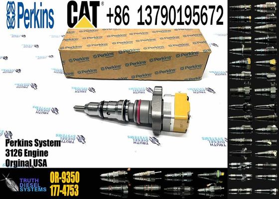 Cat Engine Parts 3126 Cat Injectors OR-9350 111-7916 232-1173 177-4753 179-6020 138-8756 For Caterpillar Cat 3126 Injector
