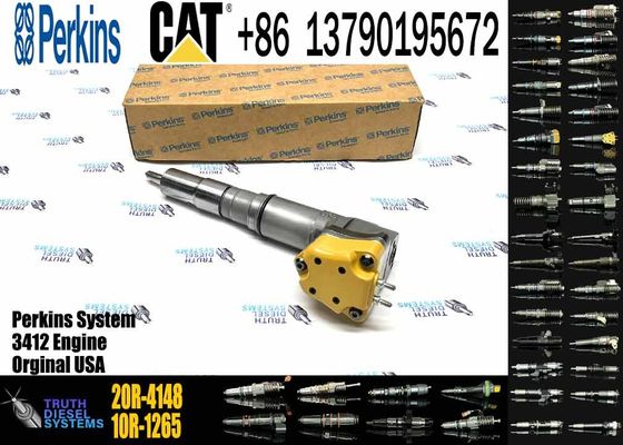 New High Quality Factory Price Common Rail Fuel Injector 20R-4148 20R4148 for Caterpillar 3412 Engine