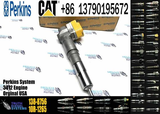 138-8756 Diesel Engine Parts Fuel Injector 2C0273 20R-0758 232-1170 1388756 20R0758 2321170