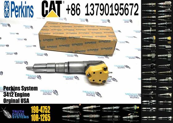 Factory Direct Carter Engine Injector 10R-1266 20R-4148 198-6877 198-7912 Injector 3412E 5110B