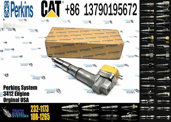 Excavator Engine Parts Fule Injetor 232-1173 232-1183 232-1168 174-7528 174-7526 10R-1266 for 3412E 3408 Fuel Injector