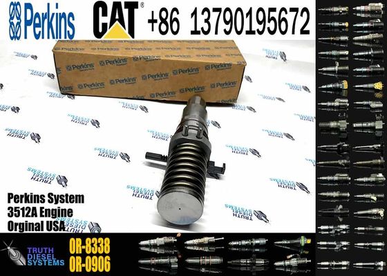 Common Rail Fuel Injector 111-3718 0R-8338 Diesel Engine Fuel Injector 111 3718 0R 8338 for CAT 3508 3512 3516