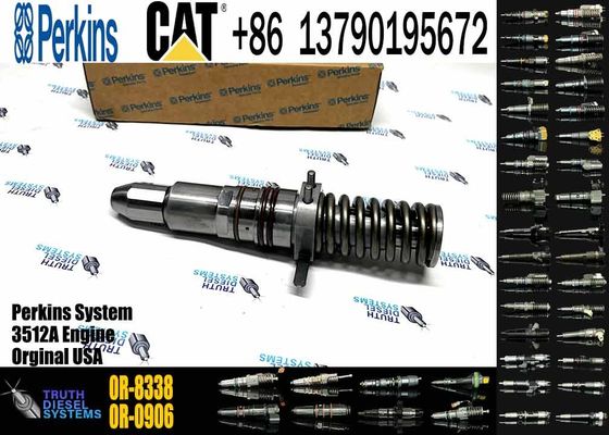 Common Rail Fuel Injector 111-3718 0R-8338 Diesel Engine Fuel Injector 111 3718 0R 8338 for CAT 3508 3512 3516
