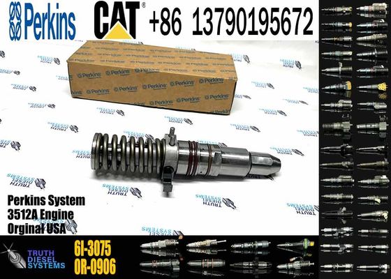 Common Rail Fuel Injector 6I-3075 6I3075 Fits for for Caterpillar CAT Engine Replacement Parts