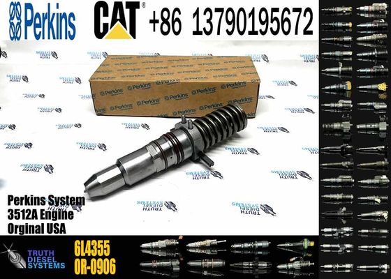 New Diesel Excavator Injector for C3500A Engine 6L-4355 6L4355 4P-9075 4P9075 0R-3051 0R3051 4P-9076 4P9076 0R-2921 0R2921