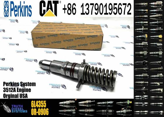 New Diesel Excavator Injector for C3500A Engine 6L-4355 6L4355 4P-9075 4P9075 0R-3051 0R3051 4P-9076 4P9076 0R-2921 0R2921