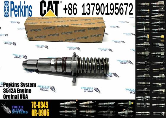 High Quality Fuel Injector 7C-0345 7C0345 for CAT Engine 3500A Series