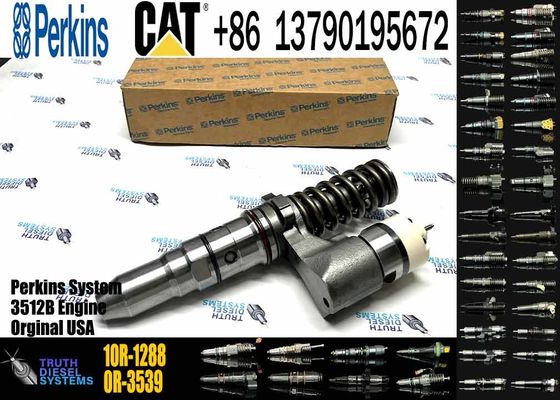 CAT 3508B 3512B 3516B Fuel Injector 250-1306 10R-1288 Common Rail Injector for Caterpillar Excavator Dozer Diesel Engine Parts