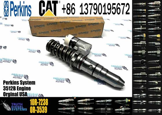 Common Rail Fuel Injector 249-0746 10R-2826 10R-2827 CAT 3512B Injector for Caterpillar Machinery Diesel Engine Parts