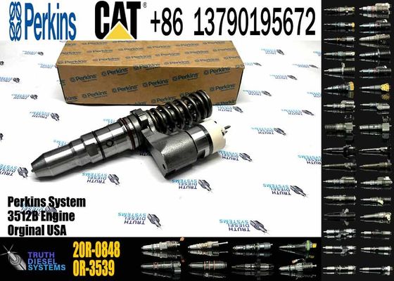 Fuel Injector 245-8272 2458272 Diesel Engine Fuel Injector 10R-8795 10R8795 for CAT 3512C 3516B3406E 3512B