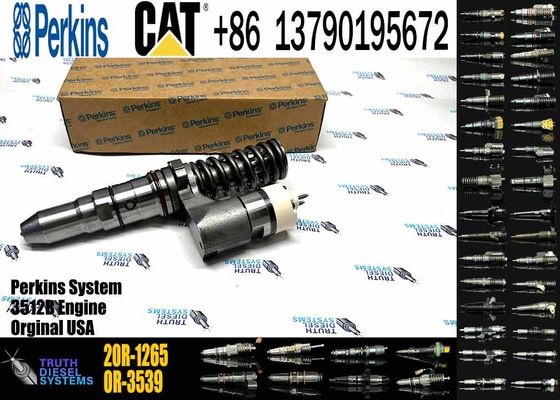 Fuel Injector 392-0200 3920200 Diesel Engine Fuel Injector 20R-1264 20R1264 for CAT 3508B 3512B 3516B 3512C 3516C