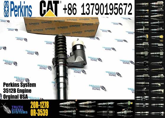 New Factory Price Common Rail Cat Fuel Injector 20R-1278 20R-1278 for Caterpillar CAT Engine