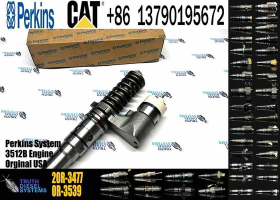 Fuel Injector 359-5469 3595469 Diesel Engine Fuel Injector 20R-3477 20R3477 for CAT 3512C 3516C
