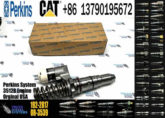 CAT Fuel Injector 192-2817 0R-3539 Common Rail Fuel Injector 192 2817 0R 3539 for Caterpillar 5130 5230 Diesel Engine Parts