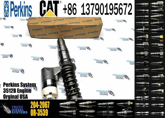 High Quality Excavator Parts 204-2067 Fuel Injector 2042067 Fits CAT C15 C18 C27 C32 3406E 3512B Series
