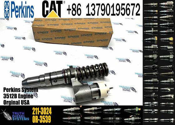 High Quality Fuel Injector 211-3024 2113024 Diesel Engine Fuel Injector 10R-0958 10R0958 10R-8502 for CAT C15 C13 C11 C10 3406E