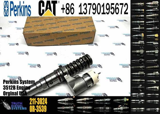 High Quality Fuel Injector 211-3024 2113024 Diesel Engine Fuel Injector 10R-0958 10R0958 10R-8502 for CAT C15 C13 C11 C10 3406E