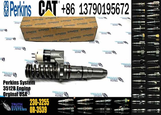 Diesel Engine Injector230-3255 3920214 20R-0850 376-0509 386-1752 10R-2827 20R3483For Caterpillar C3512B Common Rail