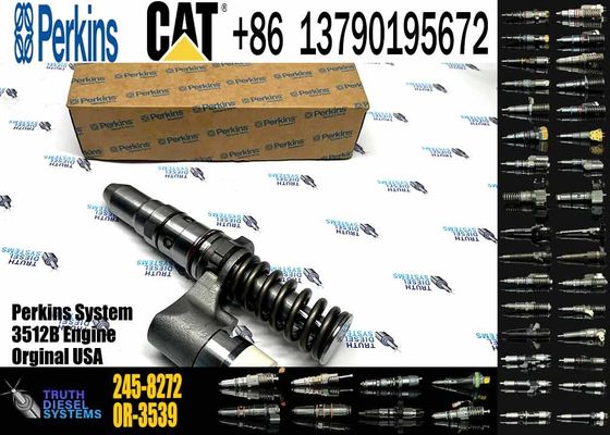 High Quality Excavator Parts 245-8272 Fuel Injector 2458272 10R-8795 10R8795 Fits CAT 3512C 5230 3406E 3512B Series