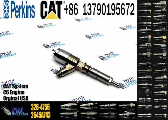 New Fuel Injector 326-4756 310-1852 10R-7675 for 320D Engine 3069370 3101852 10R7951