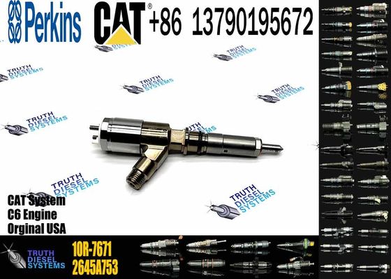 New Common Rail Injector 306-9390 10R-7641 310-9067 10R-7668 2645A751 10R-7938for diesel Engine CAT
