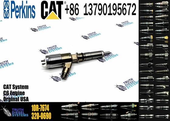 New Common Rail Injector 306-9390 10R-7674 310-9067 10R-7668 2645A751 10R-7938for diesel Engine CAT