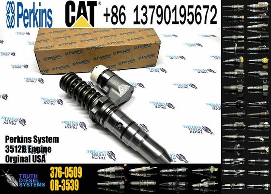 Excavator Parts 376-0509 Fuel Injector 3760509 20R-0849 20R0849 for CAT 793C 793D 3406E 3512B Series