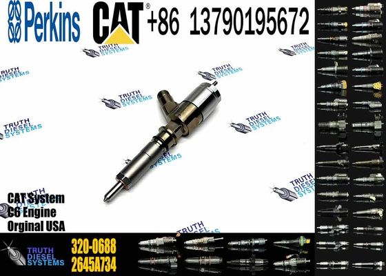 New Common Rail Injector 320-0688 295-9140 310-9067 10R-7668 2645A751 10R-7938for diesel Engine CAT
