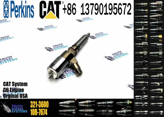 New Common Rail Injector 321-3600 295-9140 310-9067 10R-7668 2645A751 10R-7938for diesel Engine CAT