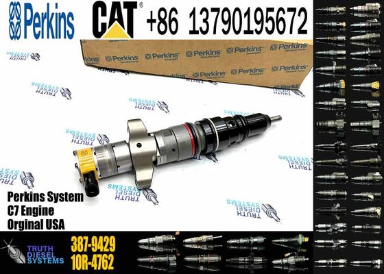 Excavator Parts 387-9427 Fuel Injector C7 Excavator Injector 387-9427 387-9428 387-9429 263-8218