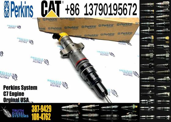 Excavator Parts 387-9427 Fuel Injector C7 Excavator Injector 387-9427 387-9428 387-9429 263-8218