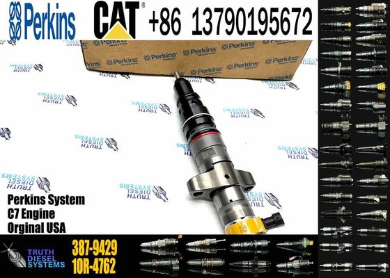 Excavator Parts 387-9427 Fuel Injector C7 Excavator Injector 387-9427 387-9428 387-9429 263-8218