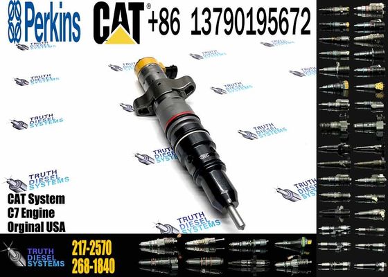 Fuel Injector 217-2570 387-9427 238-8091 241-3239 328-2582 2OR-8079 10R-7225 188-8739 for Caterpillar 324DL 325DL 328D 329D C7
