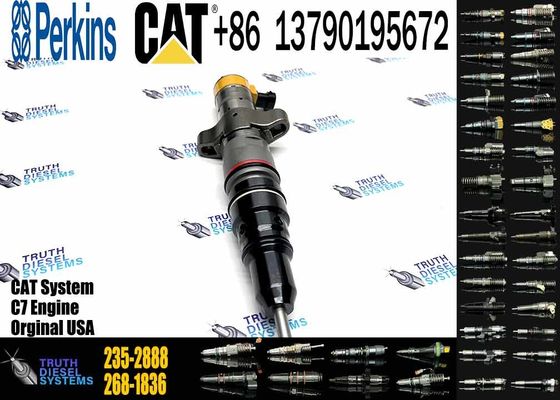 Fuel Injector 235-2888 387-9427 238-8091 241-3239 328-2582 2OR-8079 10R-7225 188-8739 for Caterpillar 324DL 325DL 328D 329D C7