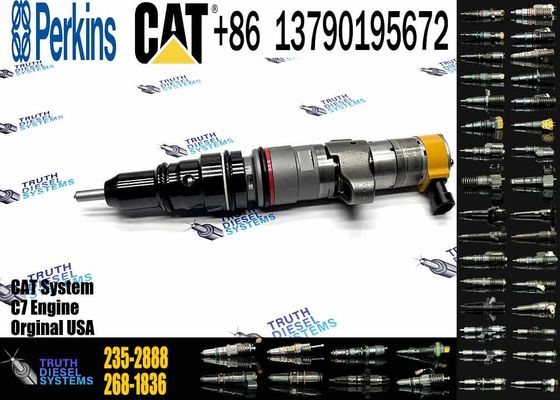 Fuel Injector 235-2888 387-9427 238-8091 241-3239 328-2582 2OR-8079 10R-7225 188-8739 for Caterpillar 324DL 325DL 328D 329D C7