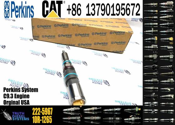 Fuel Injector 456-3589  222-5967 4563589 20R-5073 20R5073 222-5966 for C9.3 Engine 336E Excavator
