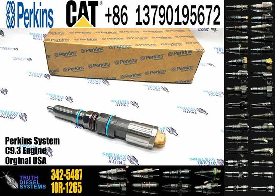 Excavator Engine Parts 263-8218 Common Rail Injector 2638218 557-7627 387-9427 328-2585 Fuel Injector for Caterpillar Cat C7 C9